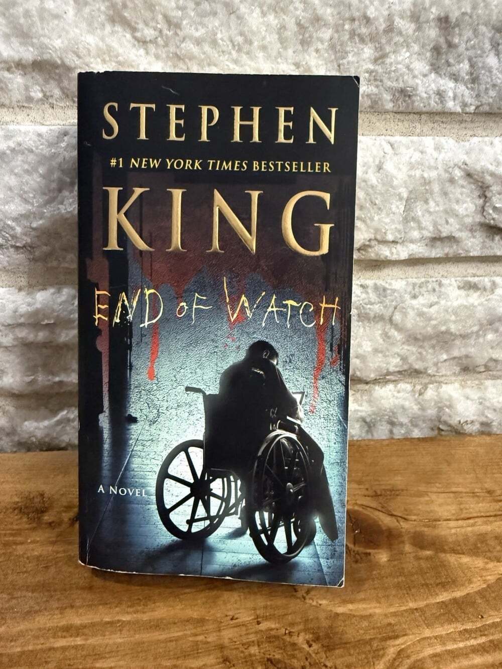 End of Watch A Novel The Bill -First pocket book paper back edition Good